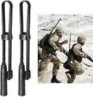 2x Foldable CS Tactical SMA Antenna for Baofeng BF-F8HP UV-5R UV-82 BF-888S GT-3