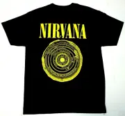 NIRVANA T shirt Rock Kurt Cobain Men's Tee New Size S-5XL DO270