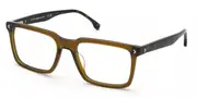 Lozza VL4371 Arezzo 2 0893 Men's Glasses Brown Size 56 - Private Health Rebate - Blue Light Block Available