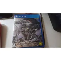 在飛比找蝦皮購物優惠-(日版)PS4 魔物獵人 世界 MHW_ Monster h