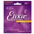 Elixir Strings 11027 80/20 Bronze Nanoweb Custom Light (.011-.052)