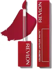REVLON ColorStay Limitless Matte Liquid Lipcolor Lipstick FIRE OFF 011
