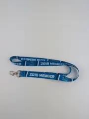 Cronulla Sharks 2018 Members Lanyard New