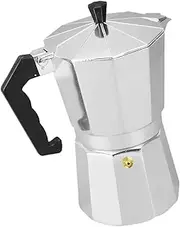 Aluminum Coffee Moka Maker Pot Top Expresso Latte Stove Percolator 3 Cups