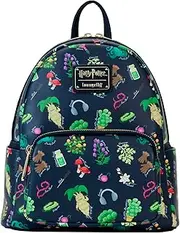 [Loungefly] Harry Potter Herbology All Over Print Mini Backpack Bag Wallet