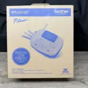 New Brother PT-M95BP P-Touch Label Maker Bundle With Cartridges