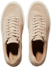 [Calvin Klein] Men's LACE UP Suede Sneaker