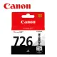 【Canon】CLI-726BK 淡黑色墨水匣