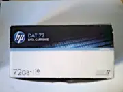 LOT 9 HP DAT 72 72GB DATA CARTRIDGE C8010A C8010-60000 NEW