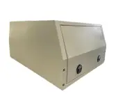 1400mm Gullwing jack off Canopy Flat plate whale tale locks white