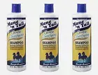 3 PK Original Mane 'n Tail Gentle Clarifying Shampoo Champu Purificante Suave