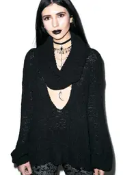 [Somedays Lovin] Scandal Knit Crop