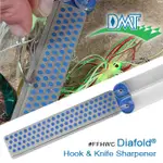 【IUHT】DMT DIAFOLD HOOK & KNIFE SHARPENERR 單面磨刀石含魚鉤槽 #FFHWC