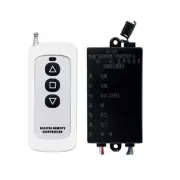 New Realy Receiver Remote 10A Keyfob Control Switch Learning Code 5mA