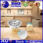 Coffee Pod Converter Stainless Steel DIY Your Coffee Flavor for Nespresso Vertuo