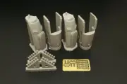 Brengun BRL48124 1/48 DH98 Mosquito two stage merlin resin set for Tamiya kit