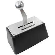Aeroflow Bullet 3 & 4 Speed Shifter Ratchet Bang Shift Silver - AF72-9000