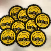 20 Pack Dewalt 7 1/4 Circular Saw Blades 24 T Framing DWA171424 NEW 2 DAY SHIP