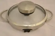MAGIMIX GLASS LID WITH CAP 502278S FOR PATISSIER GENUINE PART