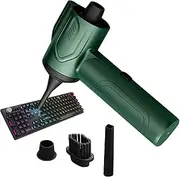 Compressed Air Duster- High Power Air Duster, Portable Air Blower | Cordless Handheld Air Blower, Rechargeable Electric Air Blower, Handheld Air Duster for Computer and Electronics Cleaning