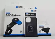 QUAD LOCK KIT APPLE iPHONE 13 Case, Dampener, Handlebar Mount *EXPRESS*