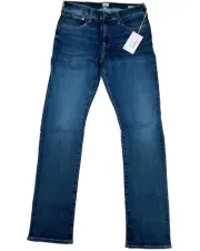 Edwin Men's Jace Endurance Straight Jeans Icon Blue Stretch Denim Size 29 NWT