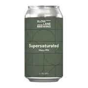 Slow Lane Supersaturated Hazy IPA 375ml Can