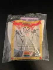 BURGER KING KIDS CLUB ANASTASIA MOVIE BARTOK THE BAT PLUSH 1997 *SEALED*