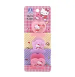 【震撼精品百貨】HELLO KITTY 凱蒂貓~日本SANRIO三麗鷗 KITTY 3P造型夾組*99047