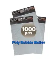 SuperPackage® 1000 #000 4 X 7 Poly Bubble Mailers Padded Envelopes