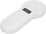 Handheld Animal Chip Reader, Pet Microchip Scanner with OLED Display, USB Charging, Portable Microchip Reader for Poultry, Livestock