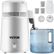 VEVOR 4L Distilled Pure Water Distiller Stainless Steel Internal Purifier Filter
