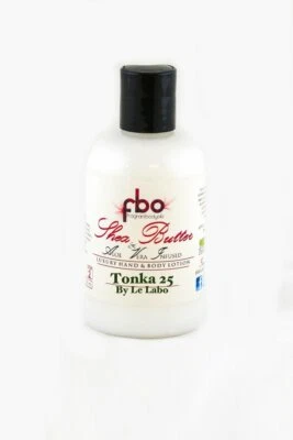 Tonka 25 By Le Labo 4oz Shea Butter Hand Lotion Men Women Fragrance Oil