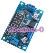 1PCS LM2596 DC-DC adjustable buck module with voltmeter display #YT
