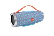 Wireless Bluetooth Speaker Portable Outdoor Rechargeable Stereo USB/AUX Blue