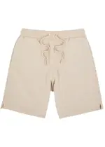 Ami Paris Logo-embroidered Stretch-cotton Shorts - Beige - XL XL