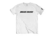 Billie Eilish Black Racer Logo T Shirt