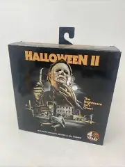 NECA Halloween 2 Ultimate Michael Myers & Dr. Loomis 2 Pack Horror Action Figure