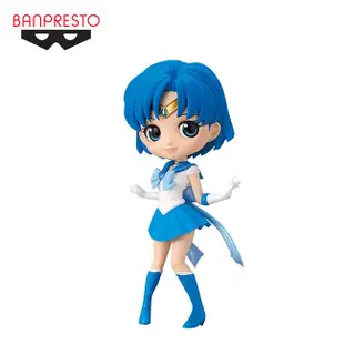 Q posket 超級水手水星 公仔 模型 水野亞美 水手水星 美少女戰士 Banpresto 萬普