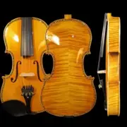 Strad style SONG Maestro Shell inlayed violin 4/4.huge and powerful sound#9286