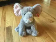 2007 Ty QUAKE Elephant Classic - 10" MWMTs