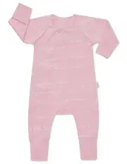 [Bonds] Newbies Cozy Suit in Pink