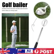 Golf Ball Retriever 8 Sections Telescopic Golf Ball Picker Tool for Water