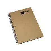 Quill Natural Range Spiral Notebook A4 (160 pages)