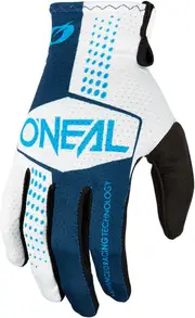 ONeal Matrix Split, gloves , color: Blue/Light Blue/White , size: M