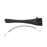 4/4 Cello Tailpiece Carbon Fiber 4 Tuners String Board With Fine Tuning Nylon US