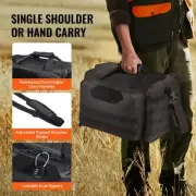 Tactical Range Bag for 3 Pistols Single Shoulder Black Gun Storage Case