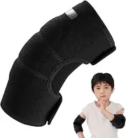 Kids Elbow Pads - Kids Elbow Guard | Kids Elbow Sleeve | Elbow Support Wraps | Arm Compression Sleeve | Breathable Cycling Knee Pads, Crashproof Arm Compression Sleeve For Boys And Girls