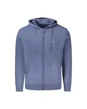 Norway 1963 ZipUp Hoodie Knitwear - Sweaters - Blue -Size XL
