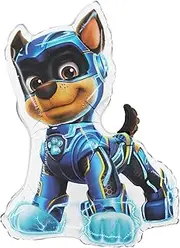 Toyland® 71cm (28") Paw Patrol Mighty Pup Chase Shaped Character Foil Balloon - Kids Party Balloons